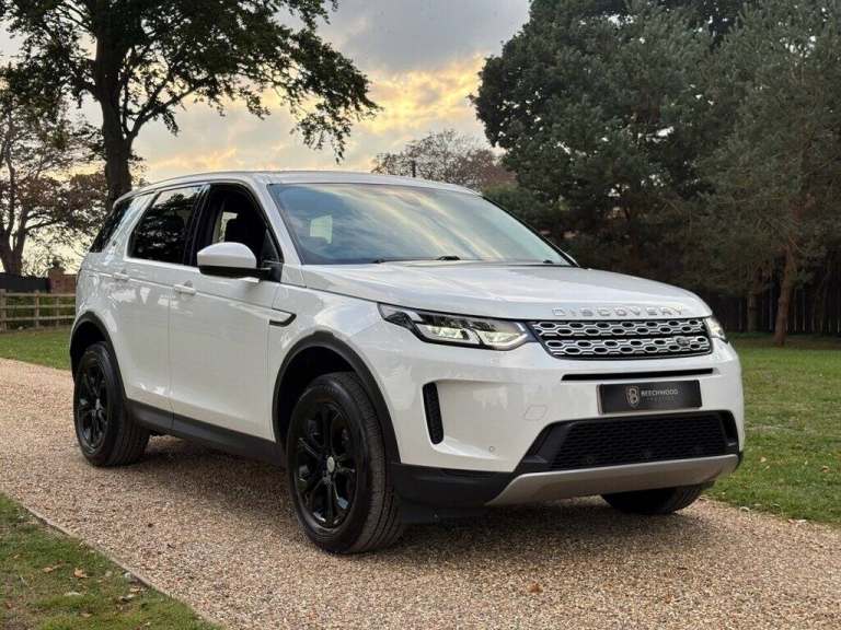 2020 Land Rover Discovery Sport 2.0 D150 MHEV S ESTATE Diesel Automatic