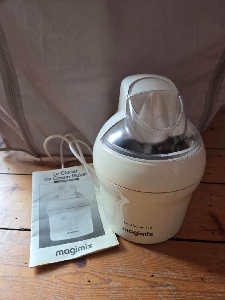 Magimix 1.5 litre Ice Cream maker