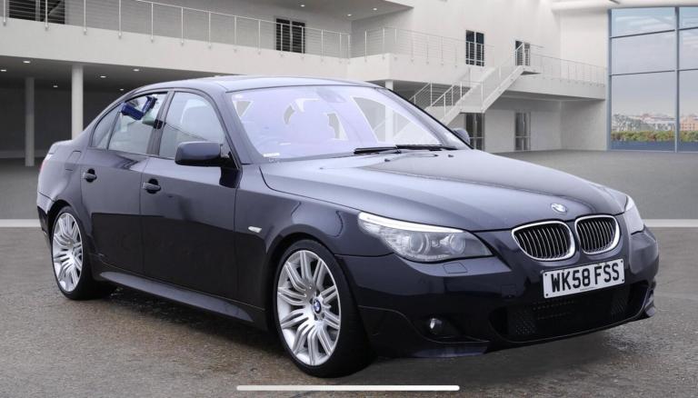 2008 BMW 5 Series 4.8 550i V8 M Sport Saloon 4dr Petrol Steptronic Euro 4 (367