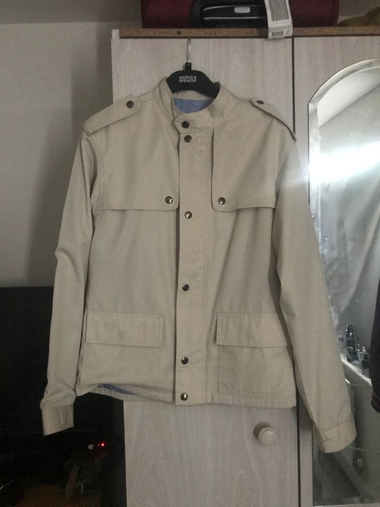 Mens mod jacket 