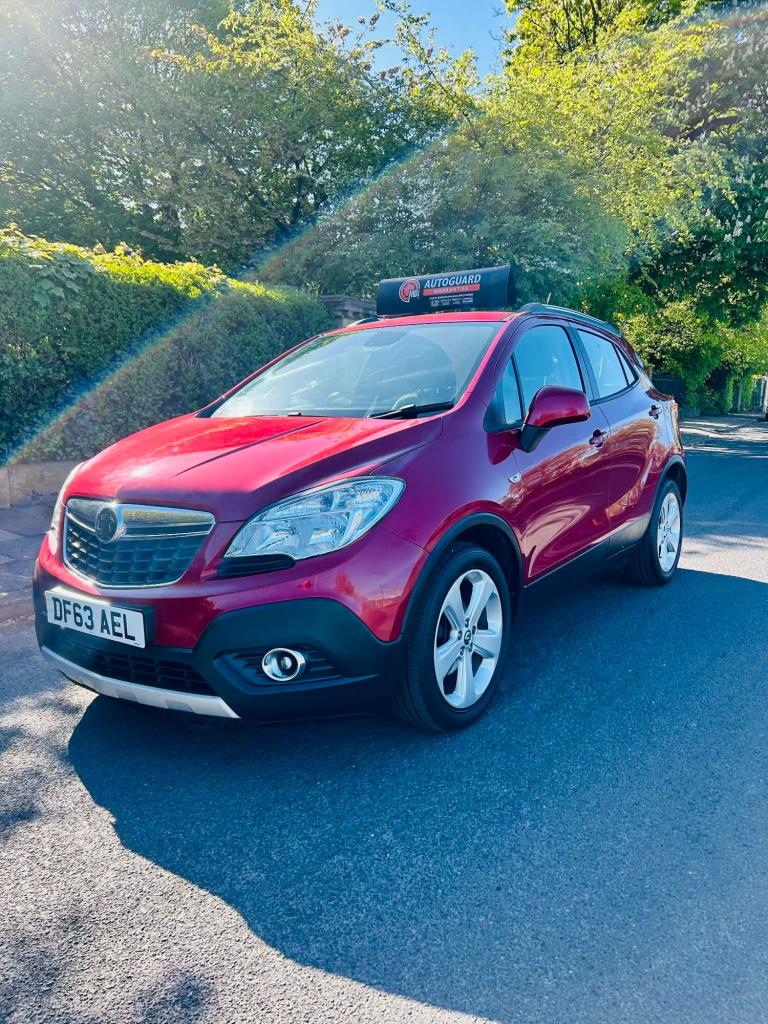 2014 Vauxhall Mokka 1.6i Exclusiv 5dr- 59563 MILES 5 SERVICE STAMPS HATCHBACK Petrol Manual