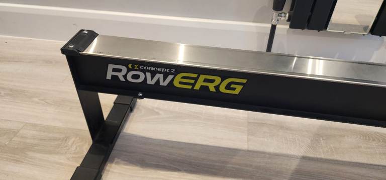 2022 Concept 2 ROWERG PM5 *165km lifetime* concept2 rower rowing machine 