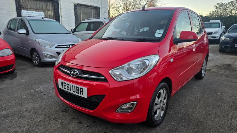 2012 Hyundai i10 1.2 Active 5dr HATCHBACK Petrol Manual