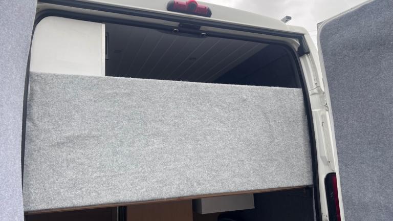 Citroen relay 2.2 HDi H2 Van 130ps Enterprise full camper 2 berth.solar.shower.