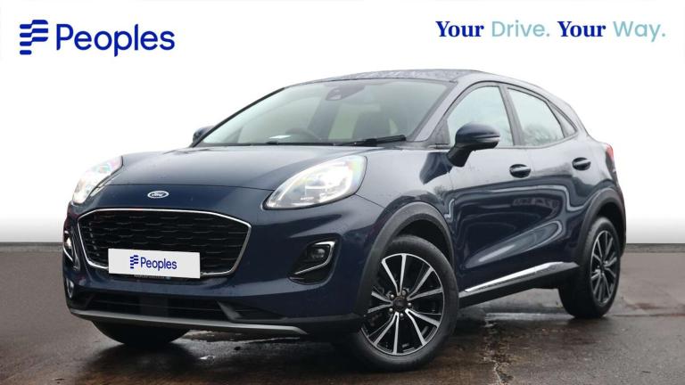 2023 Ford Puma 1.0 EcoBoost Hybrid mHEV Titanium 5dr Hatchback Petrol Manual