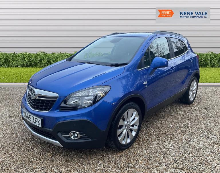 2016 Vauxhall Mokka 1.4T SE 5dr HATCHBACK PETROL Manual