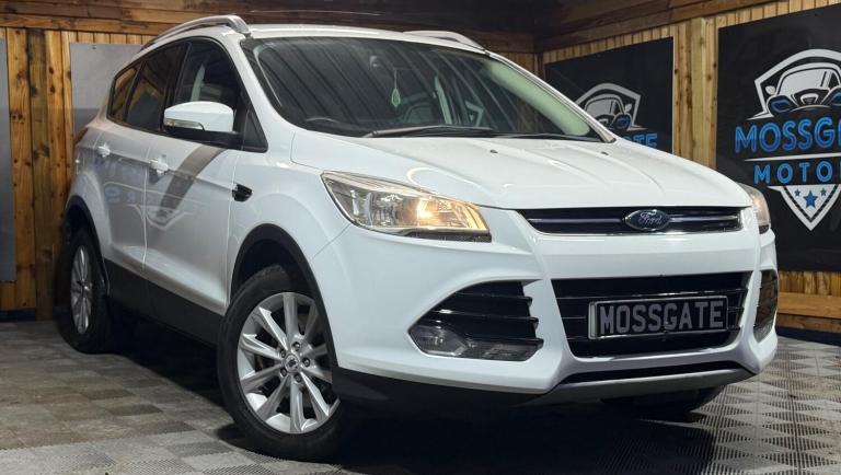 2015 Ford Kuga 2.0 TDCi Titanium 2WD Euro 6 (s/s) 5dr HATCHBACK Diesel Manual