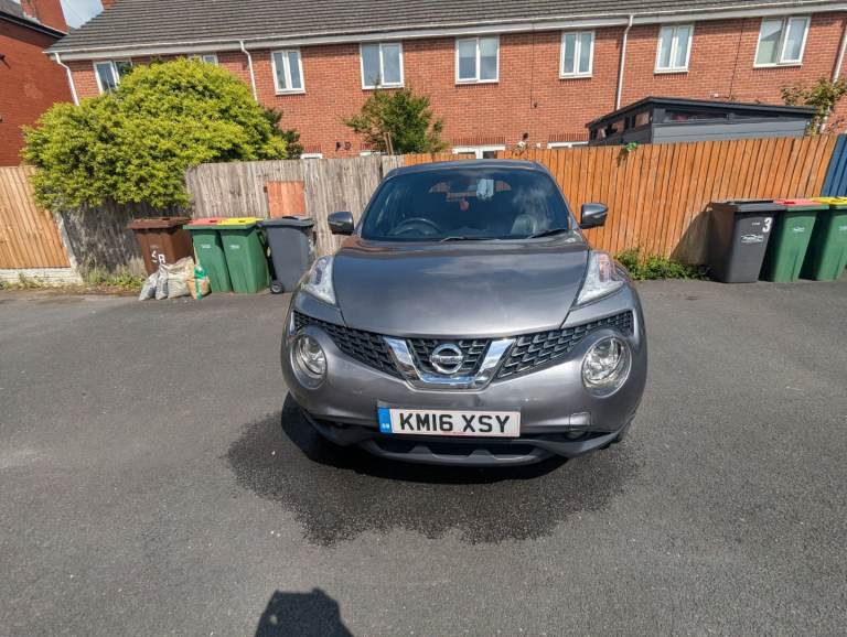 Nissan, JUKE, Hatchback, 2016, Manual, 1461 (cc), 5 doors