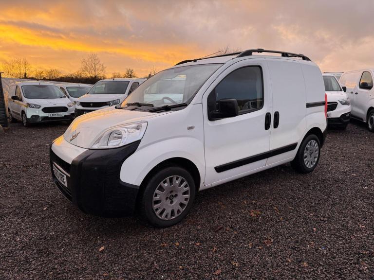 2014 Citroen Nemo 1.3 HDi Enterprise [non Start/Stop] PANEL VAN DIESEL Manual