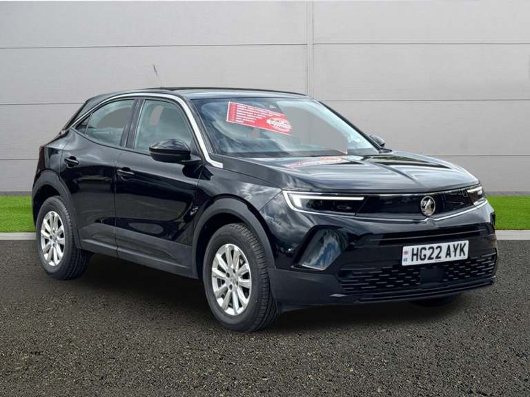 2022 Vauxhall Mokka 1.2 Turbo 100 SE Edition 5dr HATCHBACK PETROL Manual