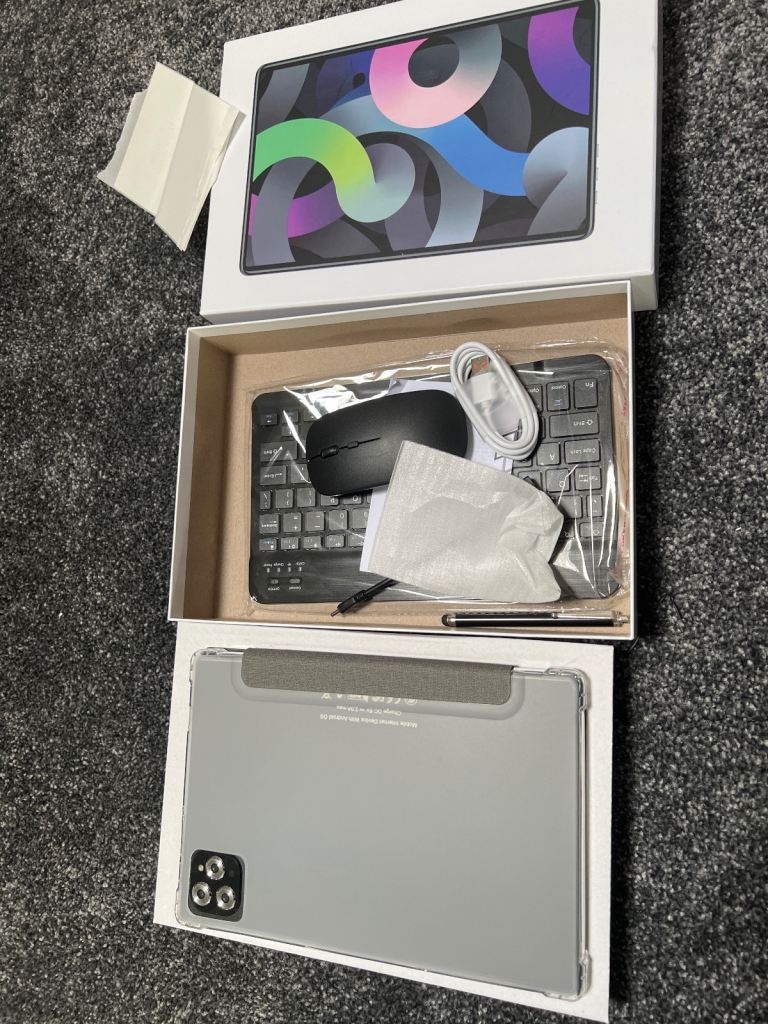 image for 10.1 Inch Android 14 Tablet, 8GB RAM & 64GB ROM