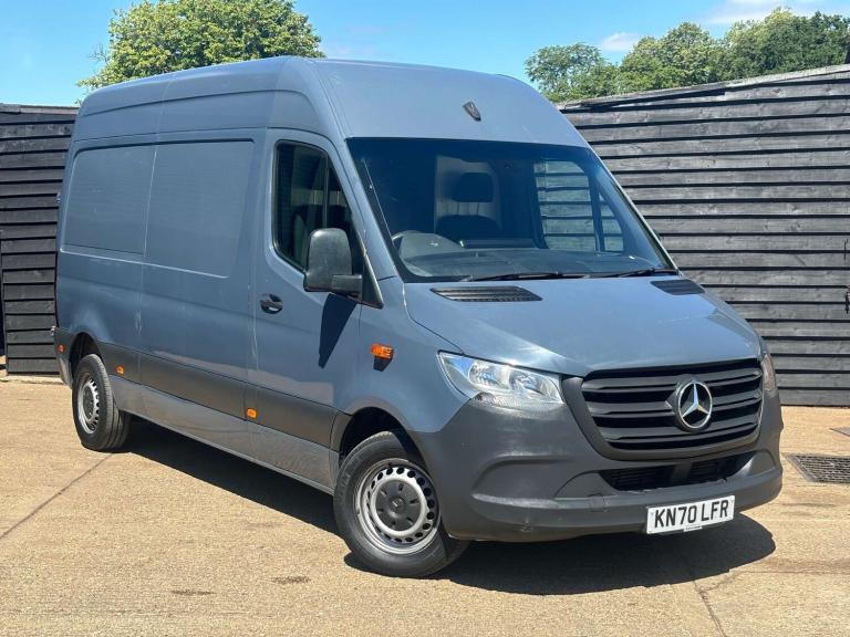 2020 Mercedes-Benz Sprinter 2.1 Sprinter 314 CDi Panel Van Diesel Manual