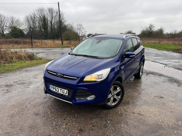 2013 Ford Kuga 2.0 TDCi Zetec 5dr HATCHBACK Diesel Manual
