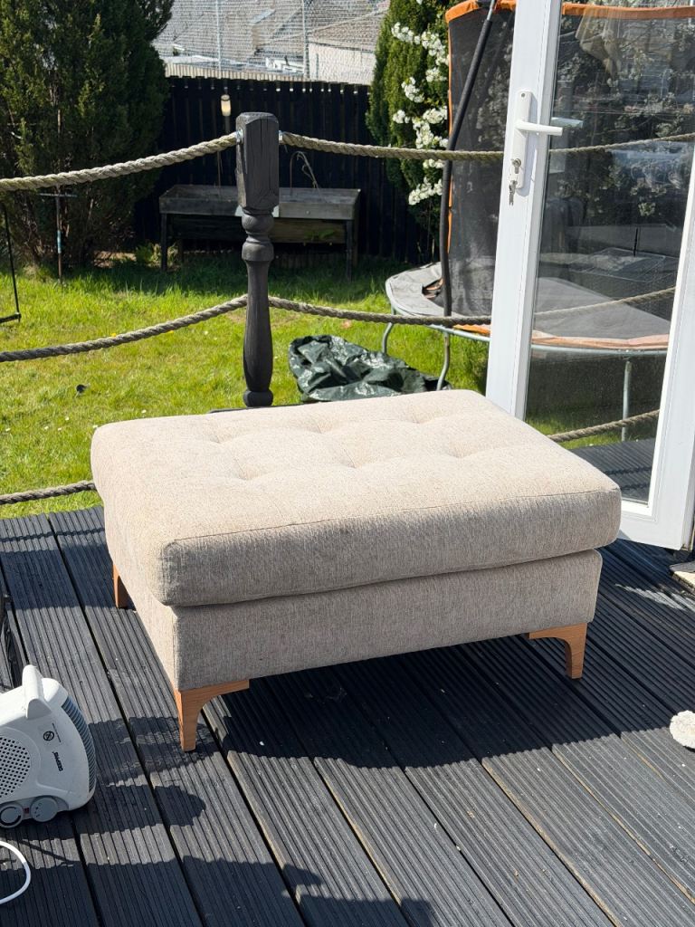 Cream Sofa Bed
