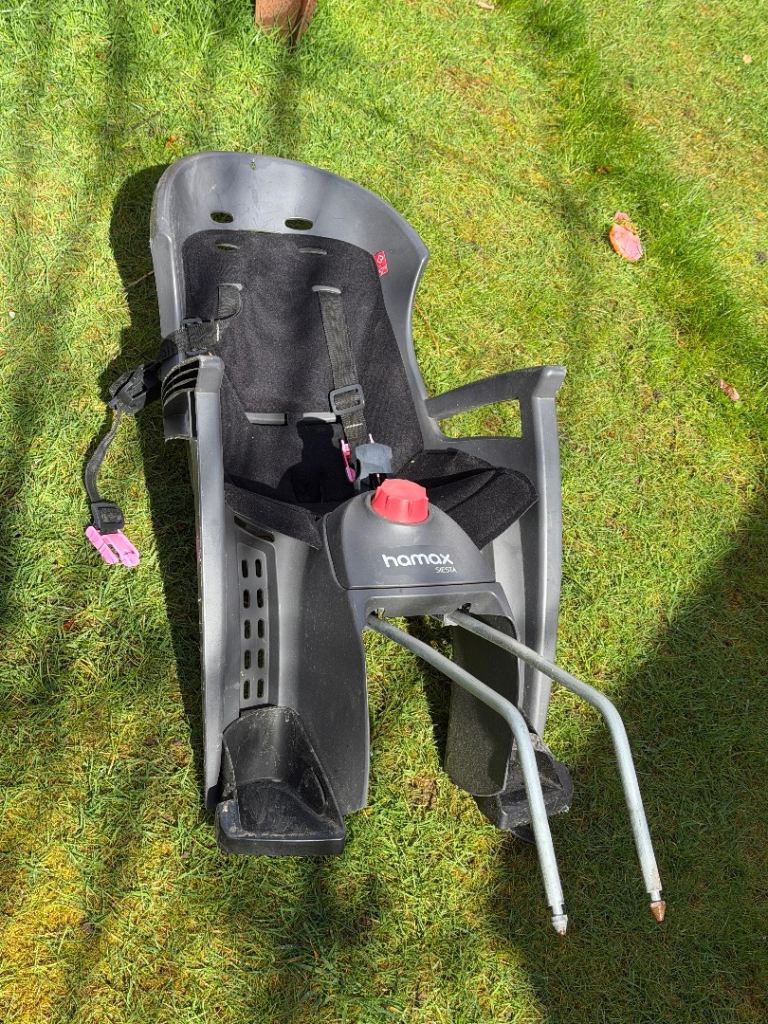 Hamax Siesta and Caress Toddlers Bike Seats