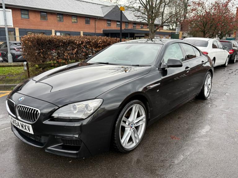 2014 BMW 6 Series 640d M Sport Gran Coupe 4dr  COUPE Diesel Automatic