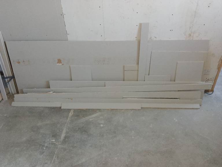Free plasterboard 