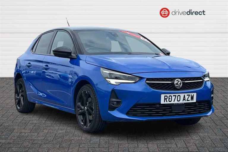 2020 Vauxhall Corsa 1.2 Turbo SRi Nav Premium 5dr HATCHBACK PETROL Manual