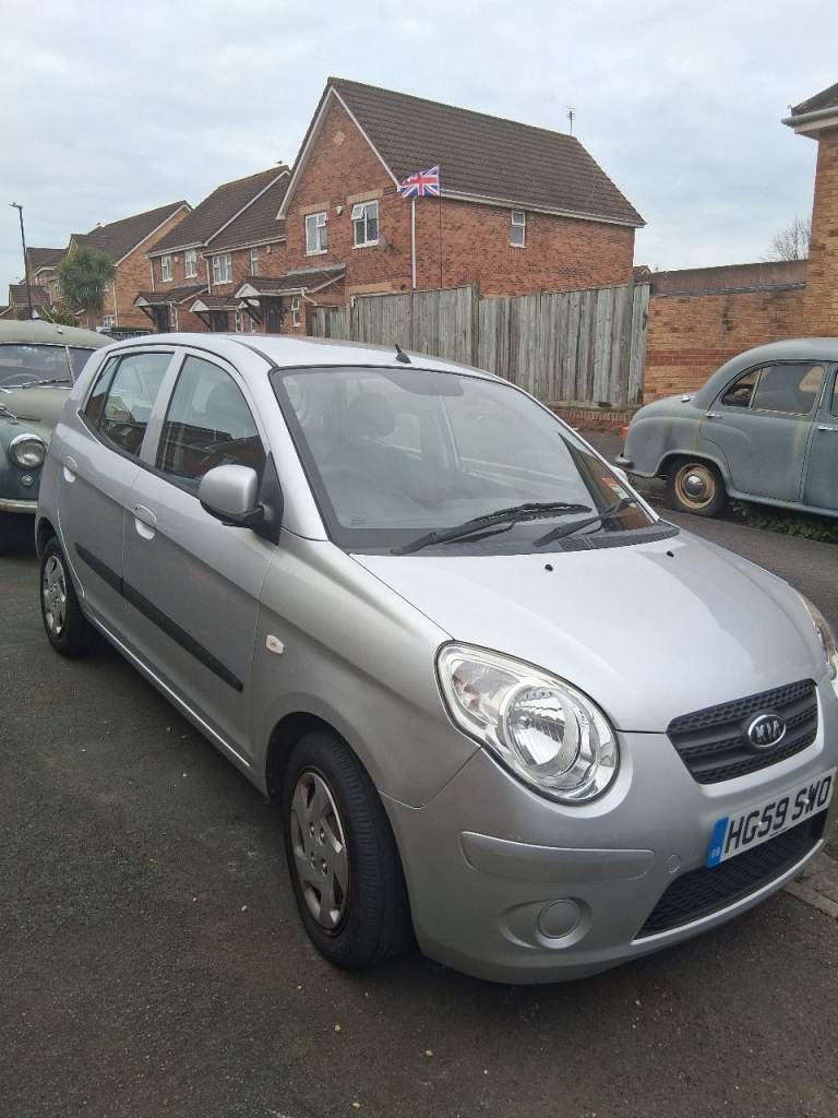 Car 30,300ml  kia picanta 2009