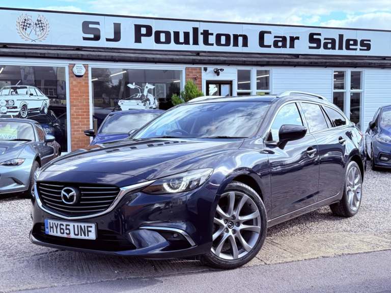 2015 Mazda Mazda6 2.0 Sport Nav 5dr ESTATE PETROL Manual