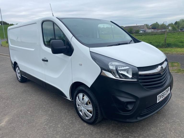 2018 68 VAUXHALL VIVARO 1.6 CDTI 2900 NO VAT LWB VAN L2 H1 EURO 6 (120 PS) DIESE