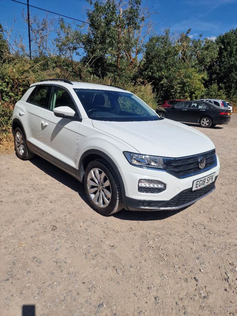 Volkswagen, T-ROC, Hatchback, 2018, Manual, 999 (cc), 5 doors