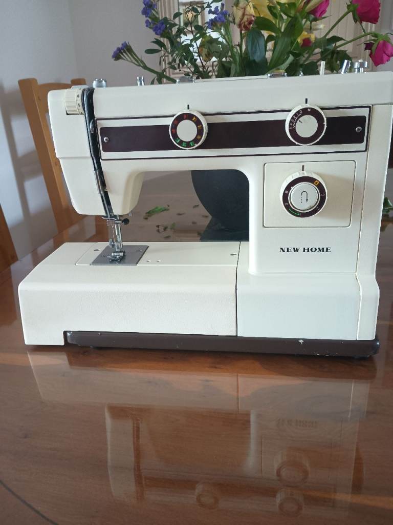 New Home Sewing Machine