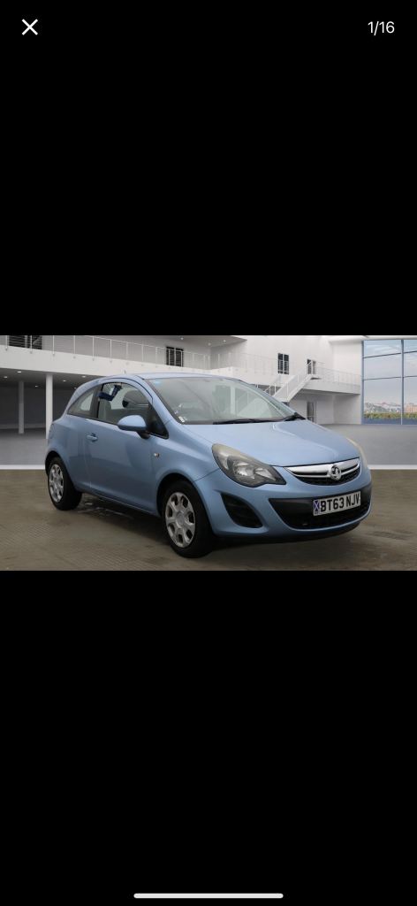 2013 Vauxhall Corsa 1.2 Exclusiv 3dr [AC] HATCHBACK Petrol Manual