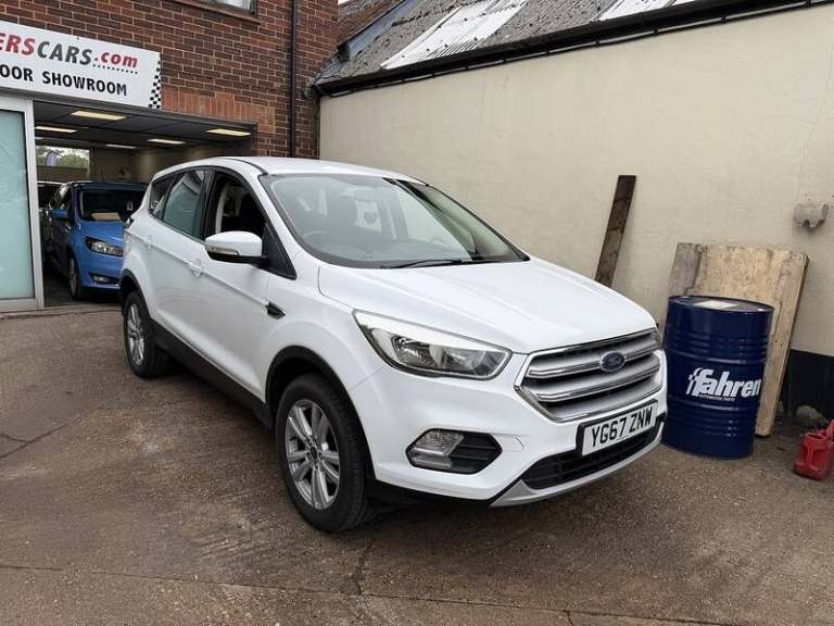 2017 Ford Kuga T EcoBoost Zetec SUV Petrol Manual