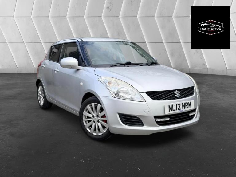 2012 Suzuki Swift 1.2 SZ3 5dr HATCHBACK PETROL Manual