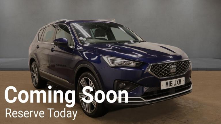 2019 SEAT Tarraco 2.0 TDI 190 Xcellence Lux 5dr DSG 4Drive Estate DIESEL Automatic