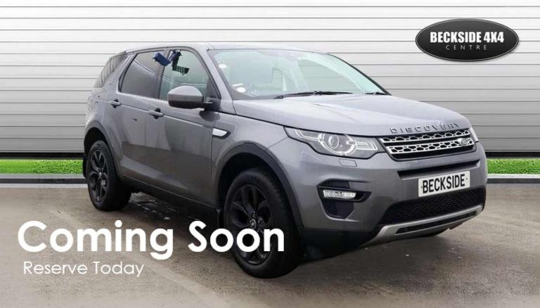 2015 Land Rover Discovery Sport 2.2 Discovery Sport HSE SD4 Auto 4WD 5dr SUV Diesel Automatic