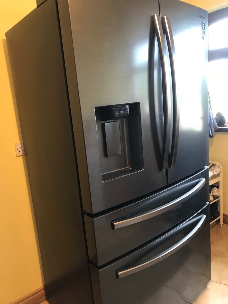 Samsung American fridge freezer 521L