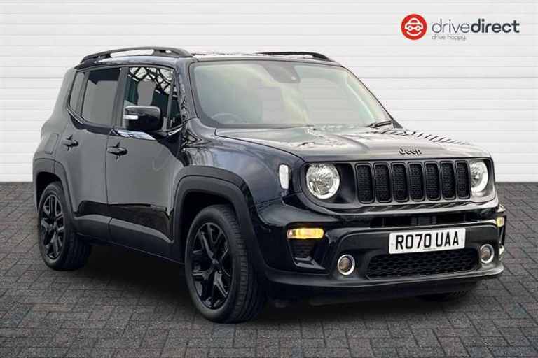 2020 Jeep Renegade 1.3 T4 GSE Night Eagle II 5dr DDCT ESTATE PETROL Automatic