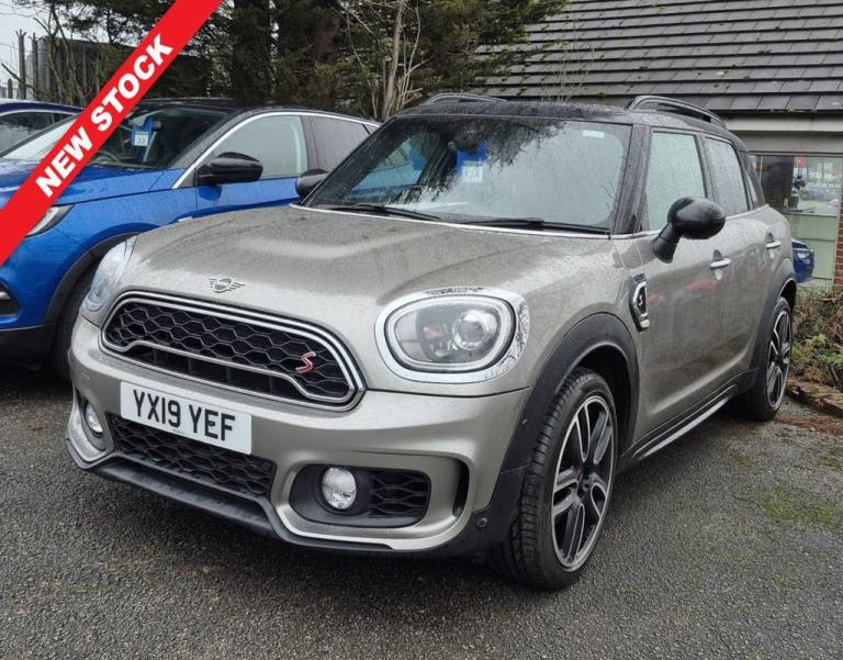 2019 19 MINI COUNTRYMAN 2.0 COOPER S SPORT 5DR STEPTRONIC