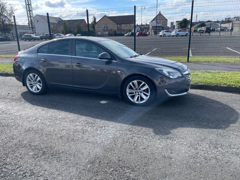 Vauxhall, INSIGNIA, Hatchback, 2014, Manual, 1956 (cc), 5 doors