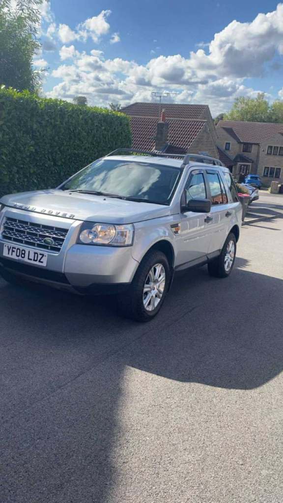Land Rover, FREELANDER, Estate, 2008, Manual, 2179 (cc), 5 doors