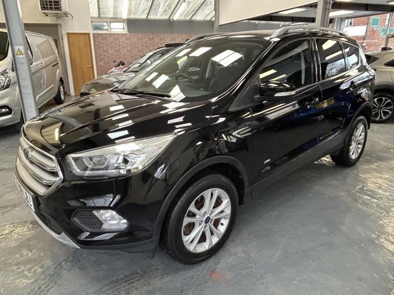 FORD KUGA 2.0 TDCi Titanium 180PS 4X4 2018