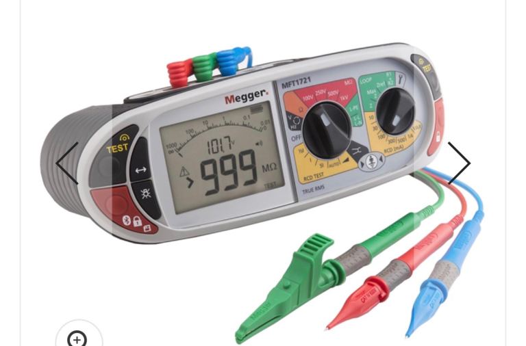 Megger MFT1721 Multifunction Tester