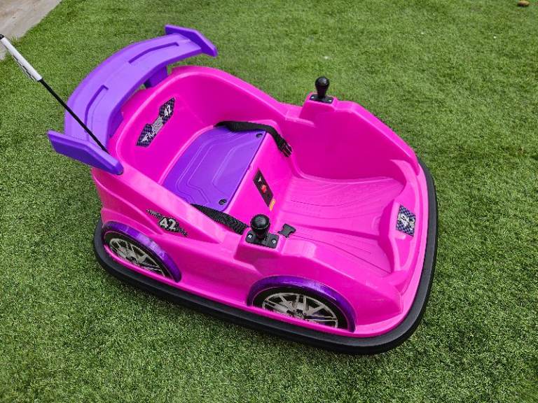 Electric ride-on toy car