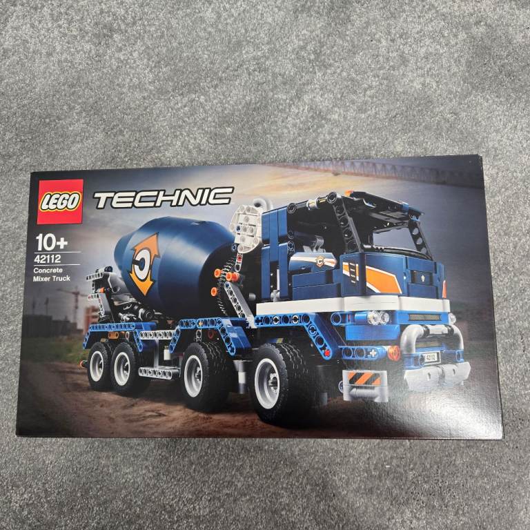 LEGO 42112 Technic Concrete Mixer Brand New Sealed box 