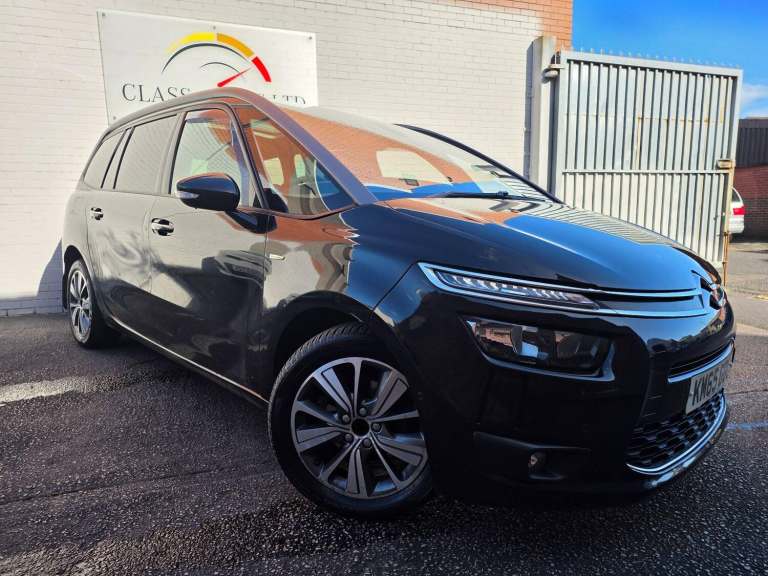 2015 Citroen Grand C4 Picasso 1.6 BlueHDi Exclusive+ 5dr EAT6 MPV DIESEL Automatic
