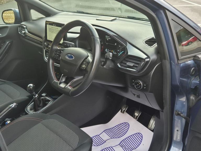 2019 Ford Fiesta 1.0T EcoBoost ST-Line Euro 6 (s/s) 5dr Hatchback Petrol Manual
