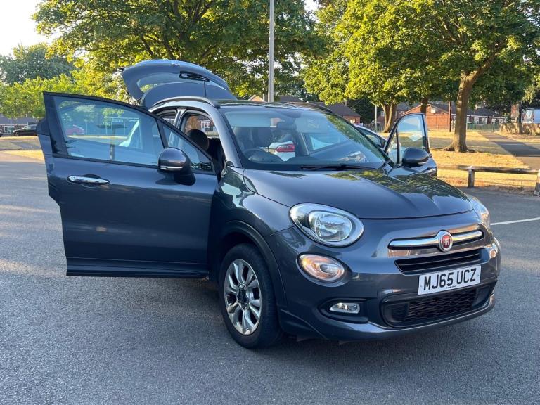 2015 Fiat 500X 1.4 Multiair Pop Star 5dr HATCHBACK Petrol Manual