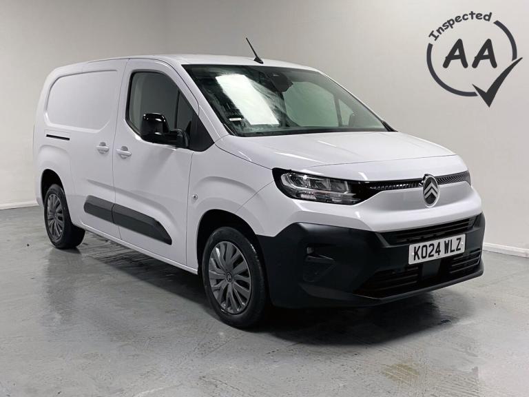 2024 Citroen Berlingo 950 Driver XL LWB 1.5l BlueHDi 100 ps Light Van Diesel Manual