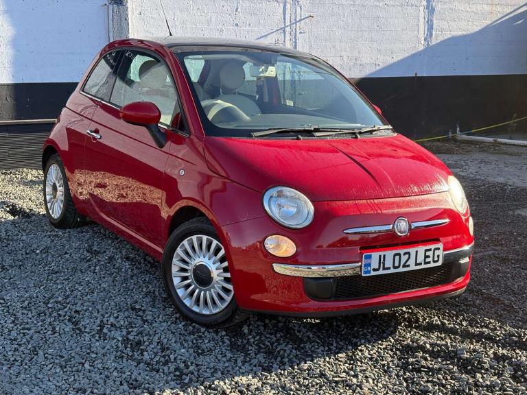 2011 Fiat 500 1.2 Lounge 3dr Dualogic [Start Stop] HATCHBACK PETROL Automatic