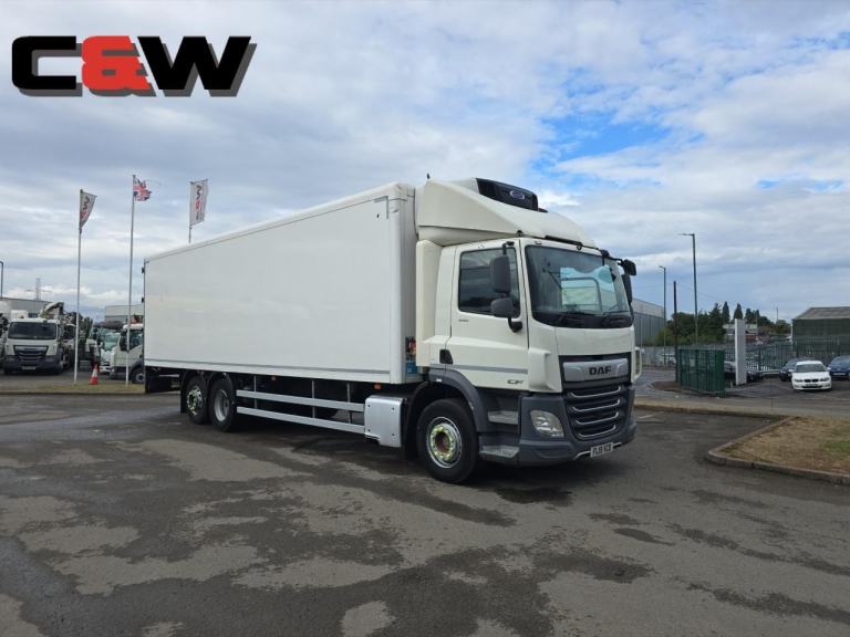 2019(19) DAF FAR CF 340 6x2 26t Refrigerated Box