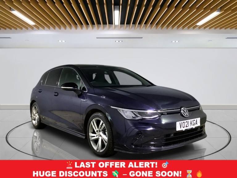 2021 Volkswagen Golf 1.5 eTSI MHEV R-Line Hatchback 5dr Petrol Hybrid DSG Euro 6 (s/s) (150 ps) H...
