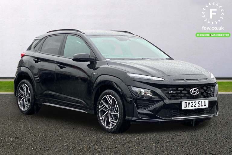 2022 Hyundai KONA 1.0 TGDi 48V MHEV N Line 5dr Hatchback PETROL Manual