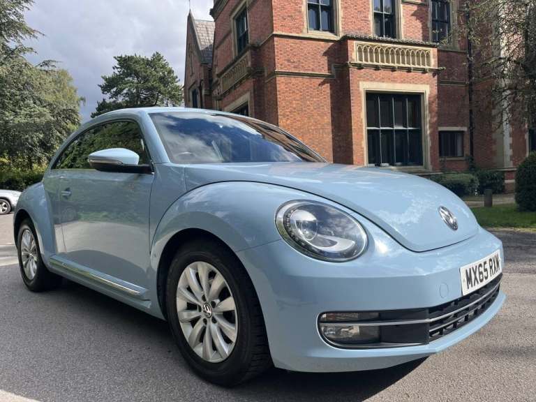 2016 Volkswagen Beetle 1.2 TSI Design Hatchback 3dr Petrol DSG Euro 5 (105 ps) Hatchback Petrol A...